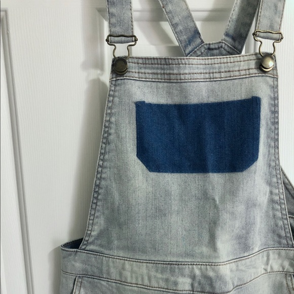 Vintage denim overalls - Picture 2 of 5